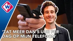 Tobias heeft oplossing om schermtijd te verminderen