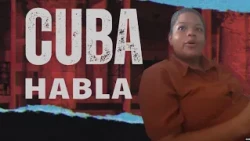 Cuba Speaks: "There's nothing in the pharmacy here, there's nothing"