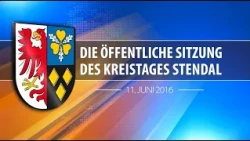 Öffentliche Sitzung des Kreistages - Landkreis Stendal vom 11.06.2026