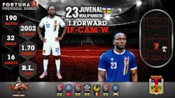 JUVENAL MALIPANGOU (CAM-IF) Football Career 2021-26 Inside Forward 🇨🇫