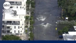 King tides swamp homes with seawater in South Florida and California coasts