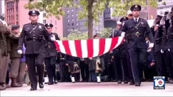 US marks 25 years since the Sept. 11 attacks
