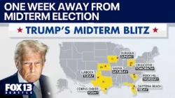 Major push from GOP, Dems one week until midterms | FOX 13 Seattle
