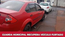 MUNICIPAL GUARD RECOVERS STOLEN VEHICLE AND OBJECTS DURING STOP IN ARAPONGAS