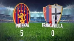 CarinaTV • Potenza - Francavilla 5-0 (5 Nov 2017)