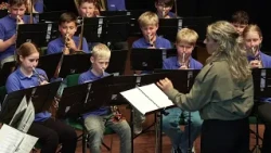 Bavarian School Band Competition - Georg-Hipp-Realschule from Pfaffenhofen is blowing them away!