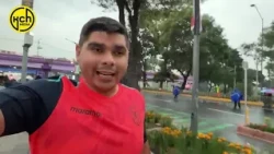 ️ Weather complicates the pre-match! Our team is already at Estadio Azteca, where the...