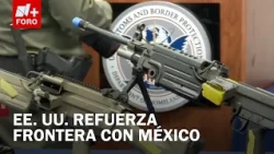The US plan to curb arms smuggling to Mexico