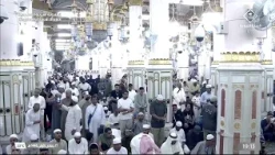 قصةٌ تاريخية | من موضعٍ صلّى فيه رسول الله ﷺ بأصحابه، إلى محرابٍ أصبح من أبرز معالم المسجد النبوي