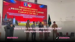 TENUN BELU DAN KEKAYAAN BUDAYA DAPAT PERLINDUNGAN HUKUM