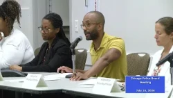 Chicago Police Board Meeting - July 16, 2026