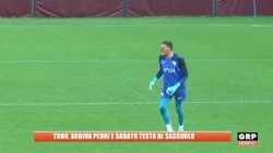 Toro, Perri arrives and focus on Sassuolo this Saturday