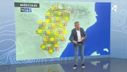 Previsión del tiempo en Aragón para este miércoles 28 de octubre de 2026.