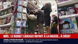 Achats de Noël: 14% des Français prêts à souscrire un crédit à la consommation