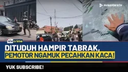 Aksi Perusakan Mobil di Jagakarsa, Pemotor Lempar Batu Usai Tuduh Pengemudi Maling | NTV CRIME