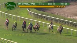 Hipódromo Monterrico - 5ta Carrera 13 Julio 26