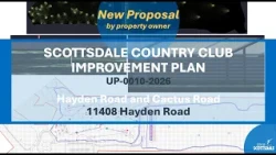 Scottsdale Country Club Improvement Plan