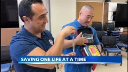 State installs over 160 AEDs in about 40 buildings