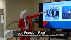 Belmont Historical Society presents: "Let Freedom Ring: A Celebration of America's Bicentennial