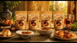 BARIN Grandma's Dried Fruit Compote 3+1 Free (4×400 g)