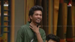 #BBMS8ViralCuts " ഗൗതം ലെെൻ ഒന്നൂല്ലെ? മോനെ എനിക്ക് മുഖം നോക്കിയാൽ അറിയാം  "