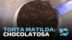 Recreating the Cake from the movie Matilda