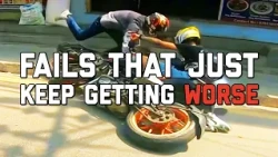 They Regretted Everything | Best Fails That Keep Getting Worse