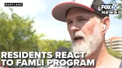 Maryland residents react to FAMLI program that will deduct money from paychecks