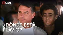 JORGE RIAL confirmed that "TRUMP allegedly offered asylum" to Flávio Bolsonaro