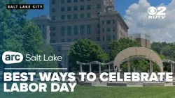 Salt Lake City has great Labor Day hang out spots