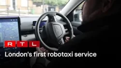 Uber, Wayve launch London's first robotaxi service