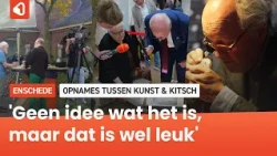 Opnames Tussen Kunst en Kitsch in Enschede: wat is die 'oale pröttel' waard?
