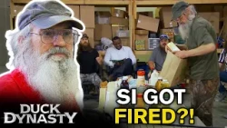 Si Gets Fired From His Dream Job & Willie’s Vineyard Has No Grapes | Duck Dynasty