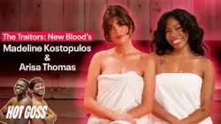 The Traitors: New Blood’s Madeline & Arisa Reveal What REALLY Happens Behind the Scenes E! Hot Goss
