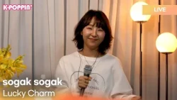 sogak sogak (소각소각) - Lucky Charm (행복할랍니다) | K-Pop Live Session | K-Poppin'