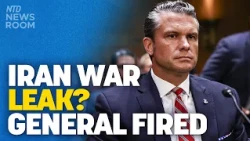 Hegseth Fires Top General Amid Leak Claims; Trump On Vance's Iran Letter | NTD Newsroom (Oct. 29)