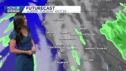 First significant storm system of Fall arrives this week