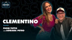 Clementino with Adriana Petro on Fuori Tutto