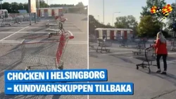 Mystiska kundvagnskuppen är tillbaka: ”Extrem noggrannhet”