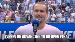 'I cannot make the American dream come true' - Alexander Zverev jokes after advancing to Final 😂🎾