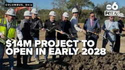 Columbus breaks ground on new Easton police substation