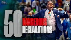 DECLARE THESE 50 DANGEROUS DECLARATIONS BEFORE YOU SLEEP | Prophet Uebert Angel