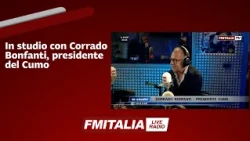 In studio con Corrado Bonfanti, presidente del Cumo