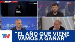 MILEI SPEAKS FOLLOWING ANNOUNCEMENTS REGARDING THE MALVINAS
