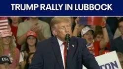 FULL: President Trump speaks during midterm rally in Lubbock