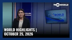 World Highlight | October 25, 2026