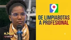 Nathaly Gómez: From working as a shoeshiner to chasing her academic dreams | ESM