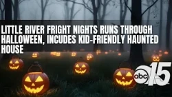 Little River Fright Nights runs through Halloween, incudes kid-friendly haunted house