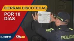 Two nightclubs sealed in Antonio Nariño: They posed as unions to evade inspections