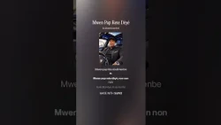 mwen pa rete deye